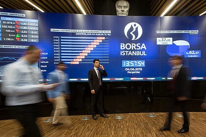 Borsa İstanbul Güne Düşüşle Başladı: BIST 100 13.399 Puanda