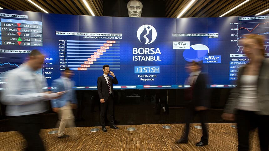 Borsa İstanbul Güne Düşüşle Başladı: BIST 100 13.399 Puanda