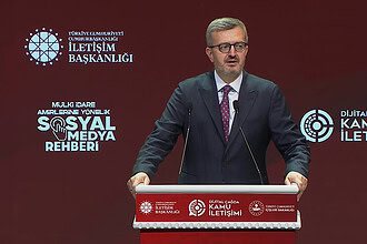 Cumhurbaşkanlığı İletişim Başkanı Duran "Dijital Çağda Kamu İletişimi" Panelinde Konuştu!