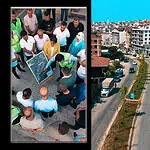 Çayırova’nın Çehresi Değişiyor! Uğur Mumcu Caddesi Prestij Caddesine Dönüşüyor!