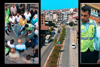 Çayırova’nın Çehresi Değişiyor! Uğur Mumcu Caddesi Prestij Caddesine Dönüşüyor!