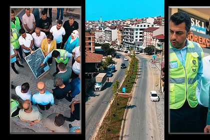 Çayırova’nın Çehresi Değişiyor! Uğur Mumcu Caddesi Prestij Caddesine Dönüşüyor!