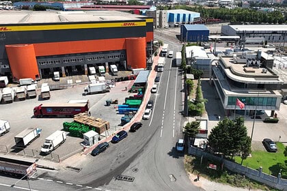 Çayırova Hal Yolu Yenilendi: 650 Metrelik Güzergâh TEM'e Bağlandı