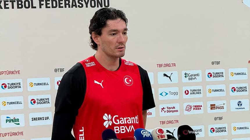 Cedi Osman Litvanya Maçı Öncesi Konuştu: "Kazanarak Devam Etmek İstiyoruz"