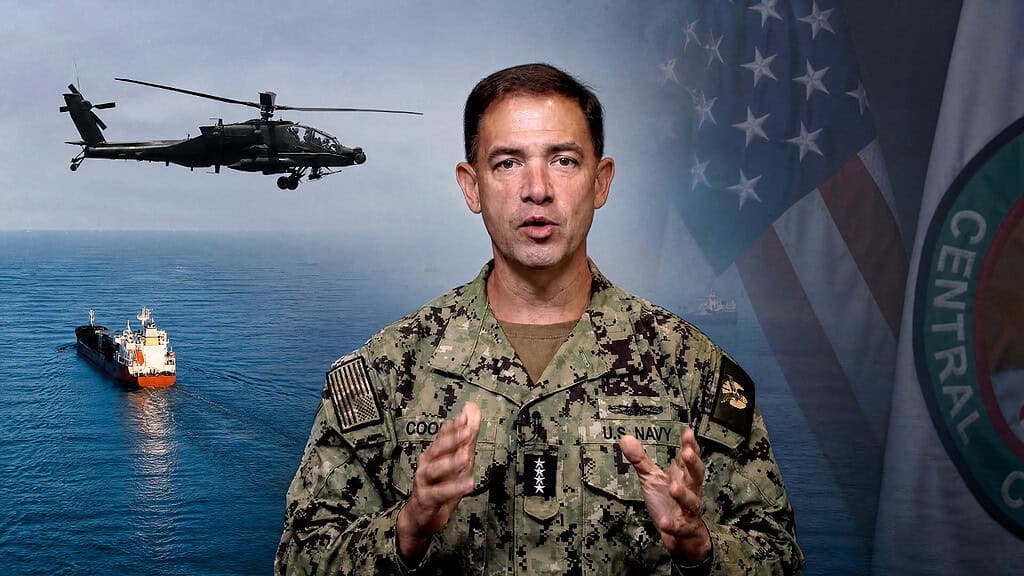 (CENTCOM) Komutanı Brad Amiral Cooper: Hürmüz'deki İran Mayınları Temizlendi, Geçiş Açık