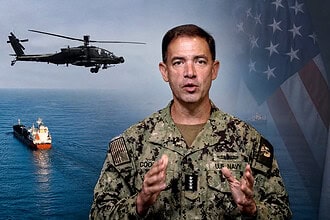 (CENTCOM) Komutanı Brad Amiral Cooper: Hürmüz'deki İran Mayınları Temizlendi, Geçiş Açık