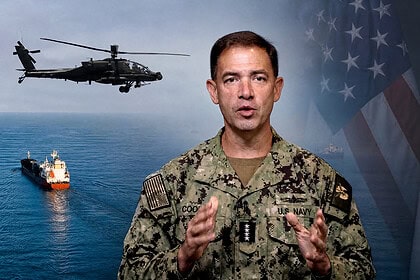 (CENTCOM) Komutanı Brad Amiral Cooper: Hürmüz'deki İran Mayınları Temizlendi, Geçiş Açık
