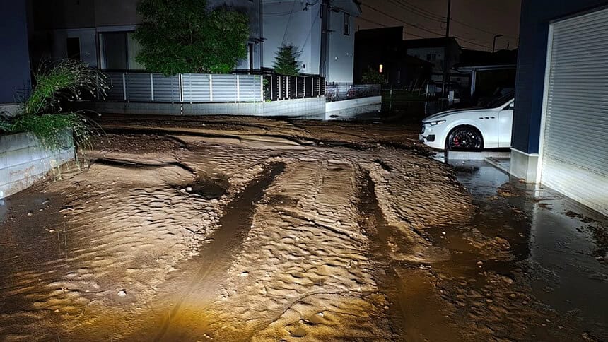 Chiba'da Rekor Yağış Faciası Büyüyor: Can Kaybı 13'e Yükseldi