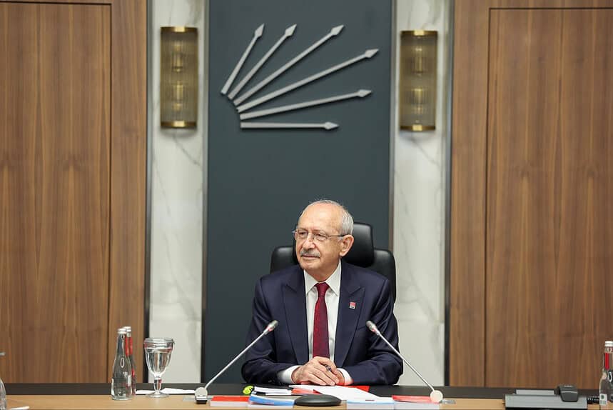 CHP Genel Başkanı Kılıçdaroğlu: "Süreçte yalnızca destek veren değil; sorumluluk alan bir anlayışla hareket edeceğiz"