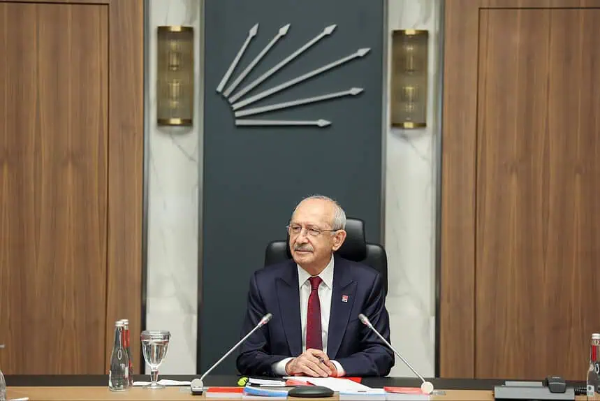 CHP Genel Başkanı Kılıçdaroğlu: "Süreçte yalnızca destek veren değil; sorumluluk alan bir anlayışla hareket edeceğiz"