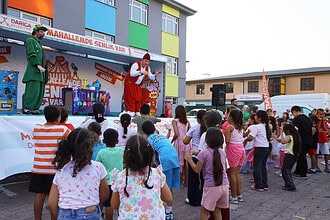 Darıca’da "Mahallemde Şenlik Var" Etkinlikleri Başladı!