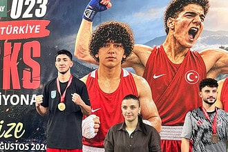 Darıcalı Boksör Onur Arkçı Türkiye Şampiyonu Oldu