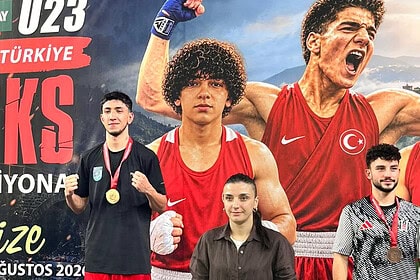 Darıcalı Boksör Onur Arkçı Türkiye Şampiyonu Oldu