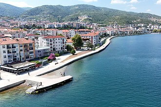 Değirmendere Sahiline 200 Metrelik Dalga Kırıcı Set Yapıldı
