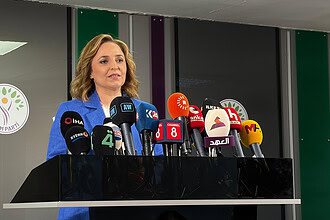 DEM Parti Sözcüsü Ayşegül Doğan: Çerçeve Yasa Teklifi Yeni Bir Dönemin İlk Adımıdır!