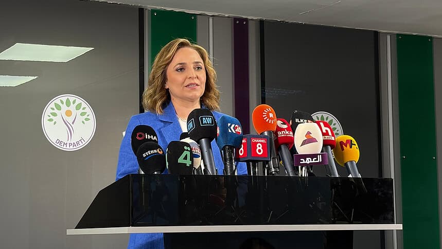 DEM Parti Sözcüsü Ayşegül Doğan: Çerçeve Yasa Teklifi Yeni Bir Dönemin İlk Adımıdır!
