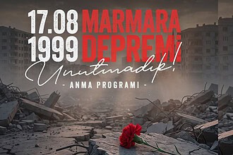 Derince’de 17 Ağustos Marmara Depremi Anma Programı: Çınarlı Şehitliği'ne Ücretsiz Servis Kaldırılacak!