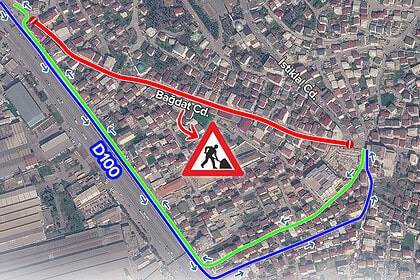 Dilovası Bağdat Caddesi'nde 1 Aylık Üstyapı Çalışması: 1 Eylül-1 Ekim Arası Trafiğe Kapalı!