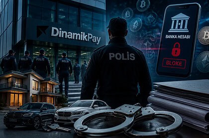 DinamikPay Şirketine Kayyum Atandı! Milyonluk Varlıklara Ve Banka Hesaplarına El Konuldu!