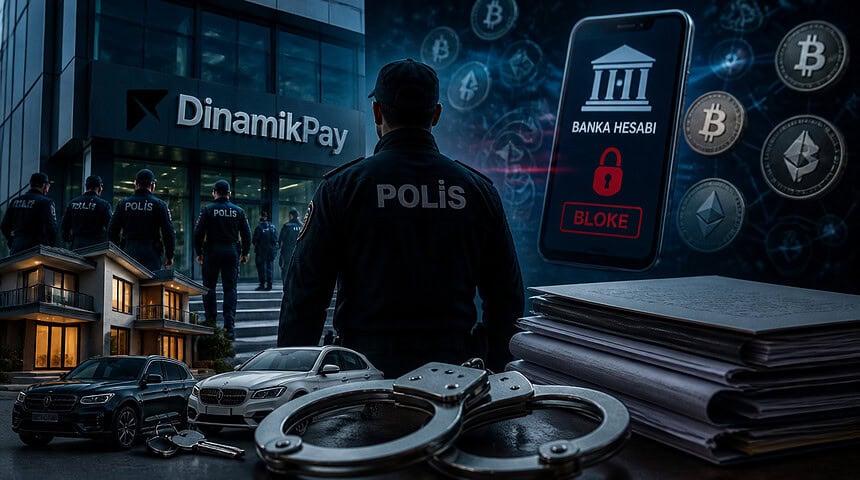 DinamikPay Şirketine Kayyum Atandı! Milyonluk Varlıklara Ve Banka Hesaplarına El Konuldu!