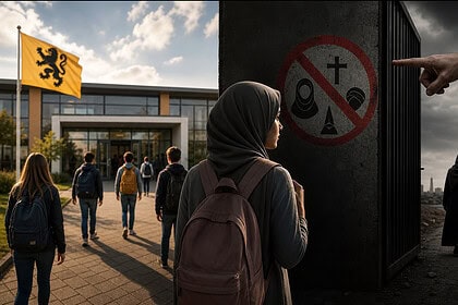 Doğu Flandre Okullarında Başörtüsü Yasağı Meclisten Geçti: 1 Eylül'de Yürürlüğe Girmesi Bekleniyor