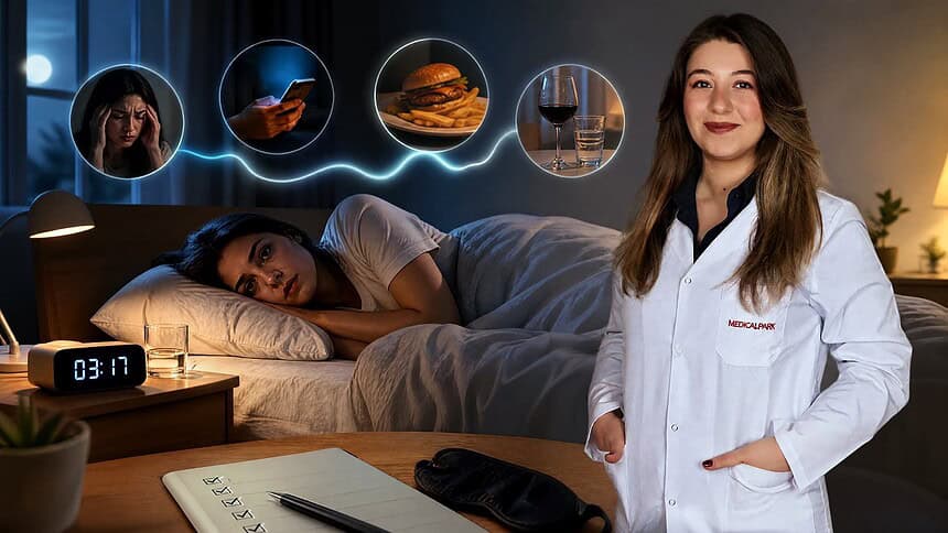 Doktor Açıkladı: Yeterince Uyusanız da Neden Yorgun Kalkıyorsunuz?