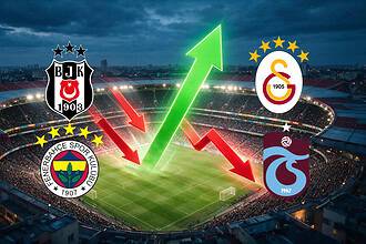 Dört Büyüklerin Finansal Bilançosu Açıklandı! Sadece Bir Kulüp Kâra Geçti!