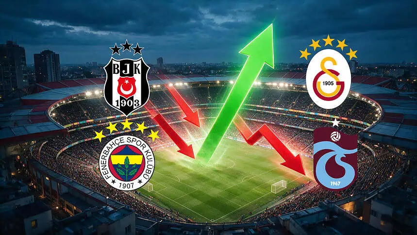 Dört Büyüklerin Finansal Bilançosu Açıklandı! Sadece Bir Kulüp Kâra Geçti!