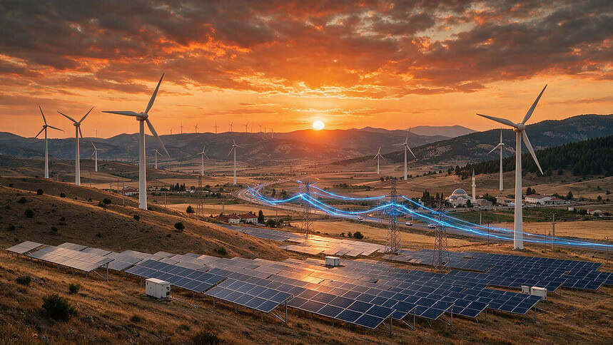 Türkiye’nin Elektrik Kurulu Gücü Temmuzda 126 Bin 476 Megavata Ulaştı!
