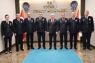 Kocaeli Emniyeti’nde Görev Değişimi: Asayiş, KOM, Narkotik Ve İlçe Müdürlüklerine Yeni Atamalar!