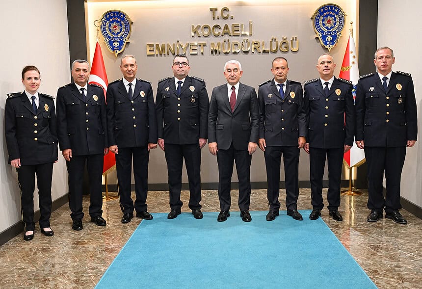 Kocaeli Emniyeti’nde Görev Değişimi: Asayiş, KOM, Narkotik Ve İlçe Müdürlüklerine Yeni Atamalar!