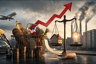 Enflasyon Temmuz'da Yıllık Yüzde 31,75'e Geriledi