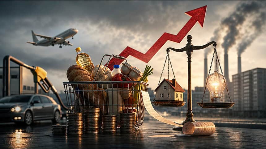 Enflasyon Temmuz'da Yıllık Yüzde 31,75'e Geriledi