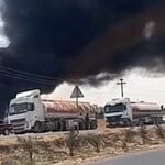 Erbil'de Akaryakıt Depoları Alev Aldı: Duman Kenti Kapladı