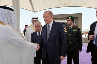 Erdoğan Cidde Kentine İndi: Bugün Üçlü Savunma Anlaşması İmzalanacak
