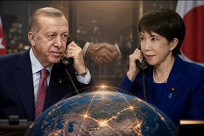 Erdoğan Japonya Başbakanı Takaiçi ile Telefon Görüşmesi Yaptı