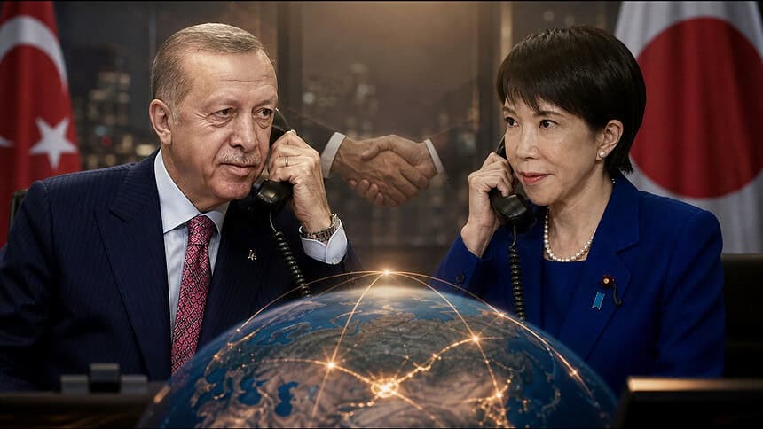Erdoğan Japonya Başbakanı Takaiçi ile Telefon Görüşmesi Yaptı