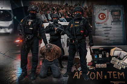 Erdoğan'a Suikast Timindeki FETÖ'cü Afyon'da Yakalandı