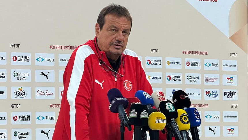 Ergin Ataman'dan Dünya Kupası Uyarısı: "En Az 2-3 Galibiyet Şart"
