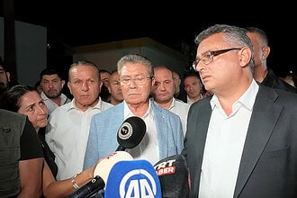 Erhürman: "Girne'de Kaybolan 18 Kişiye Ulaşmak İçin Aralıksız Çaba Gösteriliyor"