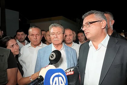 Erhürman: "Girne'de Kaybolan 18 Kişiye Ulaşmak İçin Aralıksız Çaba Gösteriliyor"