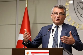KKTC Cumhurbaşkanı Erhürman Rum Lideri Uyardı: Siyasi Eşitlik Pazarlığa Tabi Tutulamaz