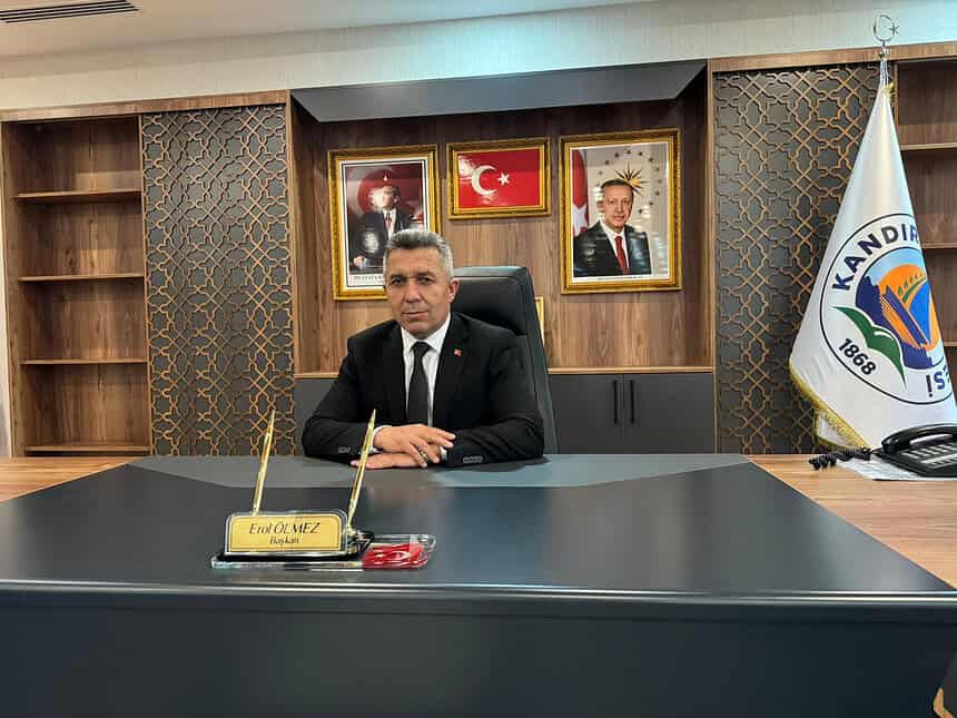 Erol Ölmez Mevlid Kandili Mesajı