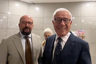 Ertuğrul Özkök Cumhurbaşkanına Hakaret Soruşturmasında İfade İçin Adliyeye Geldi
