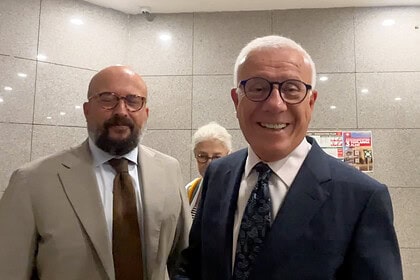Ertuğrul Özkök Cumhurbaşkanına Hakaret Soruşturmasında İfade İçin Adliyeye Geldi