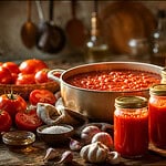 Evde Domates Sosu Nasıl Yapılır? Domates Sosu Bozulmadan Nasıl Saklanır?