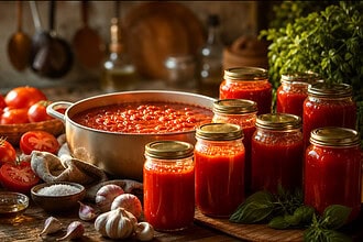Evde Domates Sosu Nasıl Yapılır? Domates Sosu Bozulmadan Nasıl Saklanır?