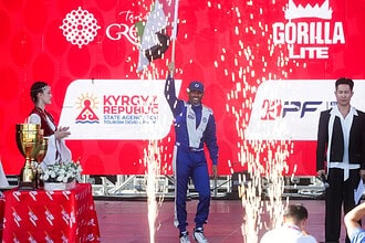 F1H2O Kırgızistan Grand Prix'sinde Kupalar Sahiplerine Ulaştı