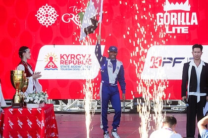 F1H2O Kırgızistan Grand Prix'sinde Kupalar Sahiplerine Ulaştı