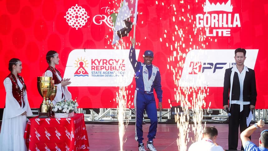 F1H2O Kırgızistan Grand Prix'sinde Kupalar Sahiplerine Ulaştı